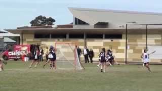 preview picture of video 'U18 Women's Lacrosse VIC vs NZ - 21 Apr 2014'