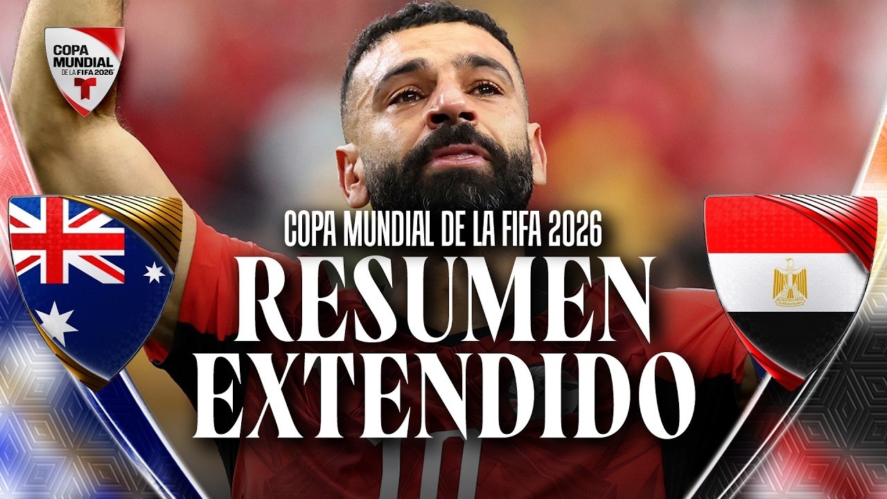 Resumen Australia vs Egipto