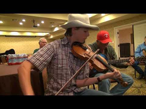 2017-10-13 Jamming Ridge Roberts plays Lily Dale - 2017 Bob Wills Fiddle Contest