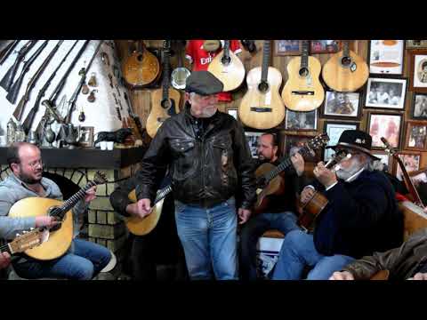 De chapéu às três pancadas FR-EN-IT José Ramos - Tertúlia do Fado - Fernão Ferro, 16-1-2019