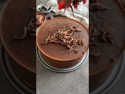 Chocolate ICE CREAM cake | sugar free | dairy free | oil free | gluten free