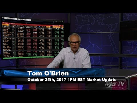 October 25th 1PM EST Market Update with Tom O'Brien on TFNN