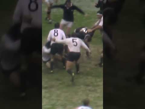 Watch How WILD Rugby Was 50 Years Ago