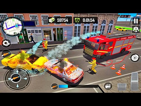 Emergency Rescue Firefighter - New Android Gameplay