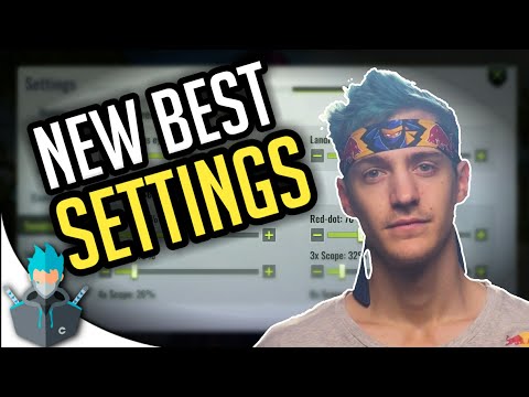 New Best Sensitivity Settings To Play Like Ninja On Cyber Hunter