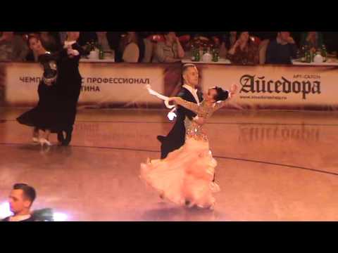 WDSF World Open Standart 1/4 Tango Marcin Tichoniuk - Kristina Piatina