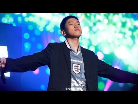 180624 The Synergy : 크러쉬 - Crush On You + 잊을만하면 + Hug Me