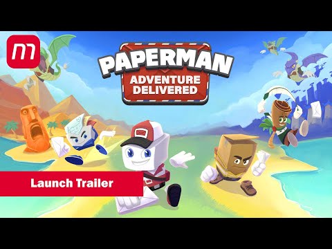 Paperman: Adventure Delivered | Launch Trailer thumbnail