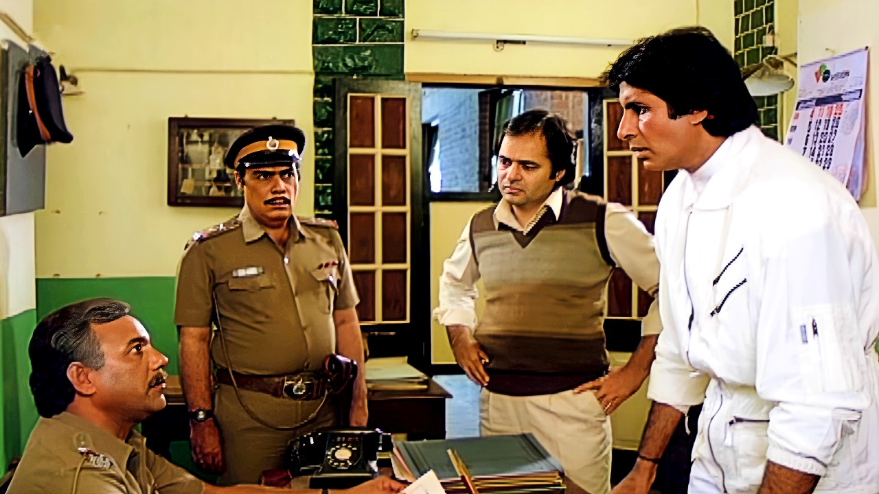 मेरी ज़मानत के लिए तूने अपनी दोस्ती बेच दी💔 | Amitabh Bachchan Emotio