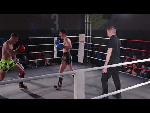 Evolution Fight Night 2- Darryl Bradley (SBG TAllaght) -VS- Bradley Glynn (South Dublin MT)