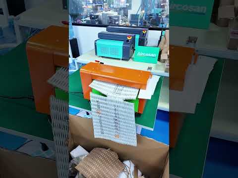 Every waste box has a second life.Our cardboard shredder unlocks it.Pull apart