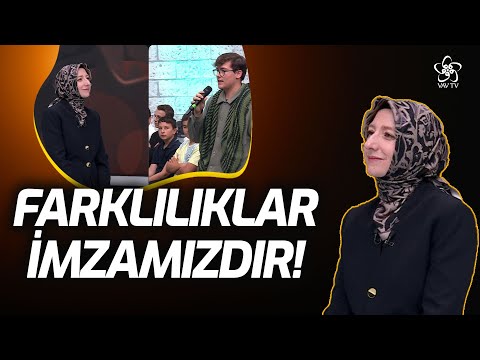 Merve Gülcemal Gençlerle Baş Başa'da! Gençler Soruyor Merve Gülcemal Yanıtlıyor | VAV TV