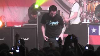 A Day To Remember chile -Monument - @TEATRO TELETON Full HD