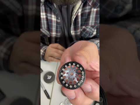 Injora Bead-lock wheel and tire assembly.
