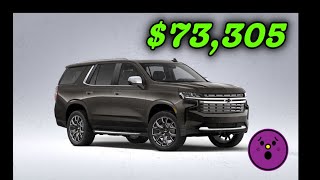Designing the Perfect 2021 Chevy Tahoe