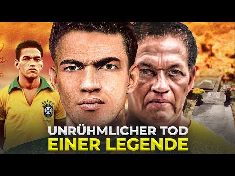 GARRINCHA - Overshadowed Pelé, won the World Cup single-handedly and died in poverty / WHAT HAPPE...