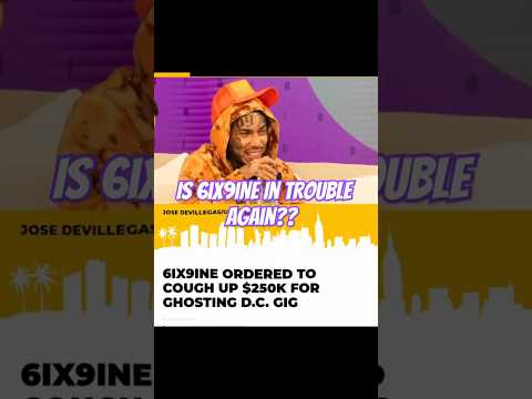 6ix9ine's Legal Issues Just Got Worse