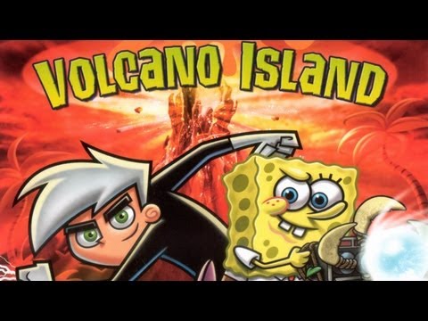 CGR Undertow - NICKTOONS: BATTLE FOR VOLCANO ISLAND review for PlayStation 2