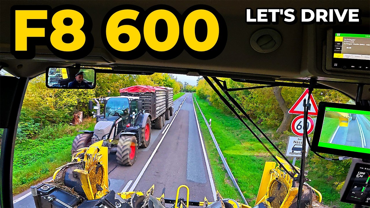 Le´ts Drive John Deere F8 600 inkl Maschine- Sync und Kabinen Einweisung