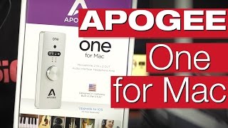 Video thumbnail for Apogee One (Die ultimative USB-Audio-Interface Lösung?) by session