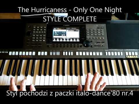 s770 Hurricaness - Only One Night (Style complete)