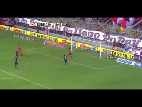 Golazo de Jonás Aguirre - Independiente 0 Vs 2 Rosario Central - Fecha 3 - Liga Argentina