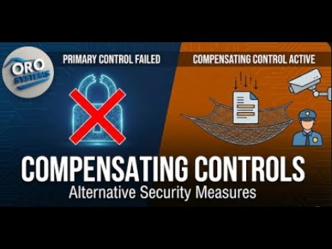 Compensating Controls—CompTIA Security+ SYO-701—1.1.2.5