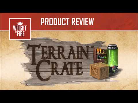 Mantic Games Terrain Crate Battlefield Box Review