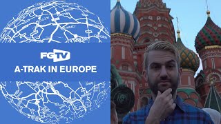 FGTV On Road: A-Trak In Europe