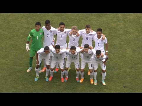 U17-MNT vs. Chile: Highlights - Nov. 18, 2014