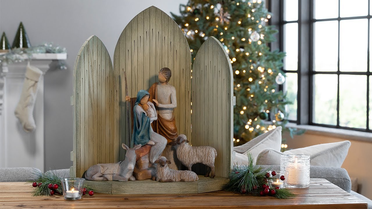 Watch video The Christmas Story Complete Large-scale 6-Piece Nativity Set Now The Christmas Story Complete Large-scale 6-Piece Nativity Set
