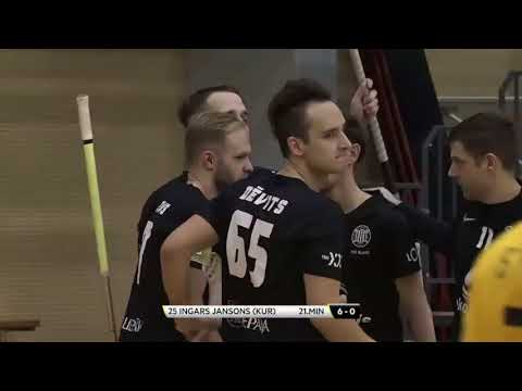 Highlights:  FK Kurši/Ekovalis - Rubene (10.02.2018)
