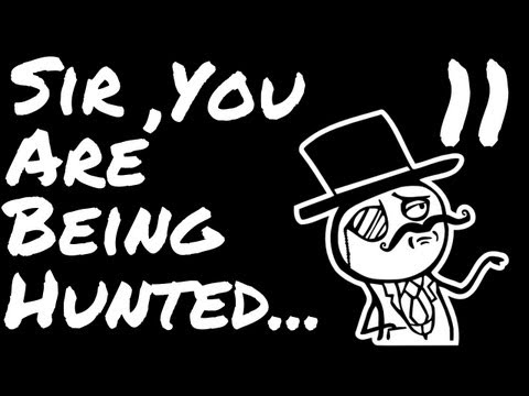 Let's Play Sir You are Being Hunted - Episode 11 - Problems with Bushes