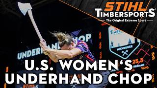 EVERY 2025 U.S. Women's UNDERHAND CHOP Heat
