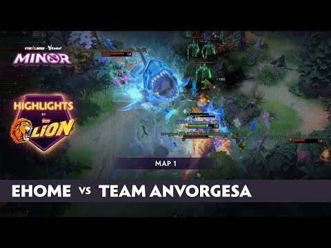 EHOME vs Team Anvorgesa | Highlights | StarLadder ImbaTV Minor Season 2 Group Stage
