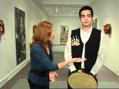 CTV visit to the Glooscap Heritage Centre and Mi'kmaq Museum