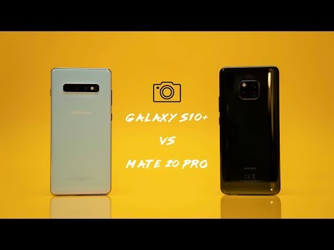 Samsung Galaxy S10 Plus vs Mate 20 Pro - Camera Comparison!
