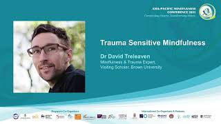 Travmaya Duyarlı Mindfulness, Dr. David Treleaven