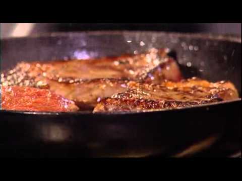 marco's steak with flavoured butter.flv