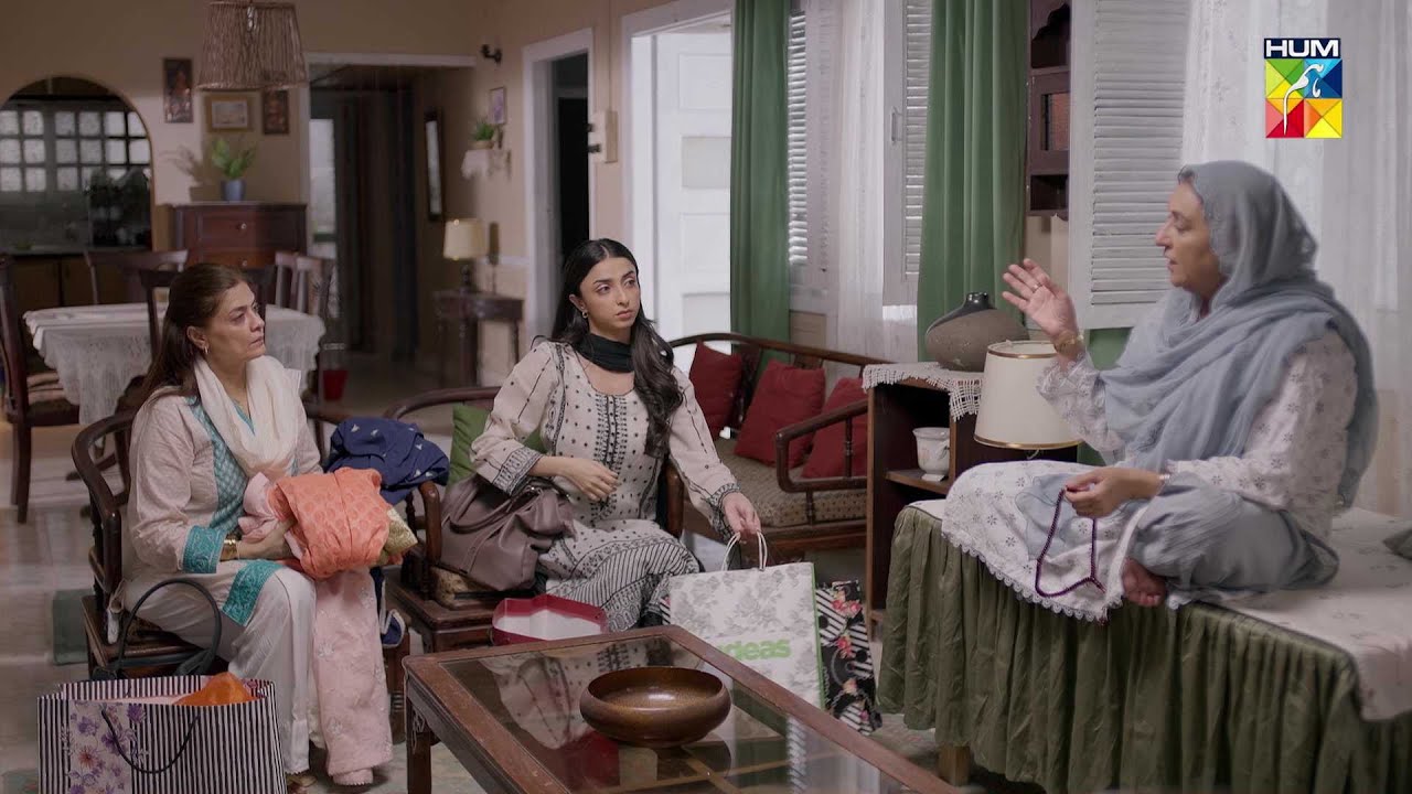 Sub Ko Apni Pari Hai Bahu Ke Liye Shopping Kon Kare Ga..? #daamemohabbat - HUM TV
