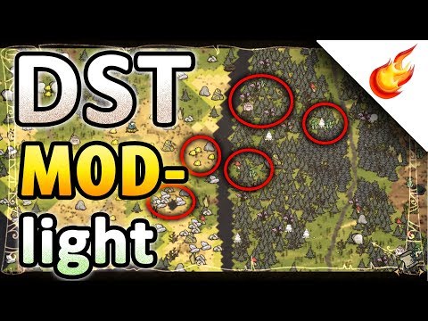 DON'T STARVE TOGETHER - Extended Map Icons - DST MODlight