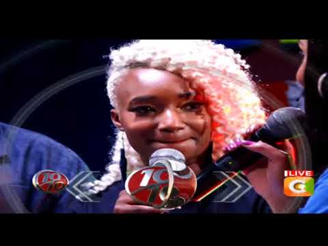 Talia ~ E-Sir carried me on his back to record ‘hamunitishi’ song #10Over10
