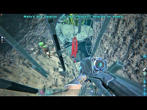 The First Of MANY Rathole Defenses! Episode 21 | ARK Small Tribes PvP