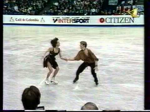 Margarita Drobiazko - Povilas Vanagas Worlds 1999 FD + marks