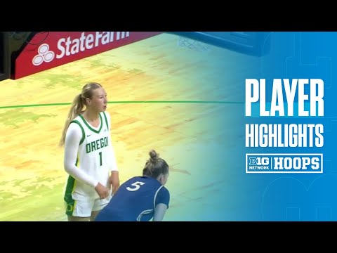 Sofia Bell Highlights vs. Montana State | Oregon Women's Basketball | 12/14/2025