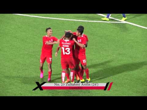 Malaysian Super League : LionsXII vs Felda United (2 Aug 2014)
