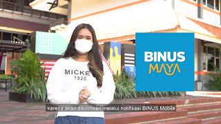 Persiapan Pembelajaran Tatap Muka Terbatas (PTM) BINUS UNIVERSITY