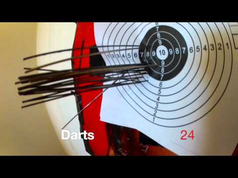 Cold Steel Blowgun unofficial World Record