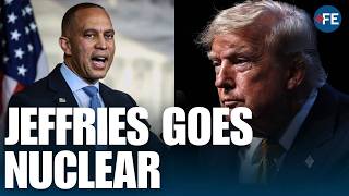 Hakeem Jeffries Declares Victory Over Trump And GOP In Fiery Midterms Speech | WORLD NEWS | US NEWS
