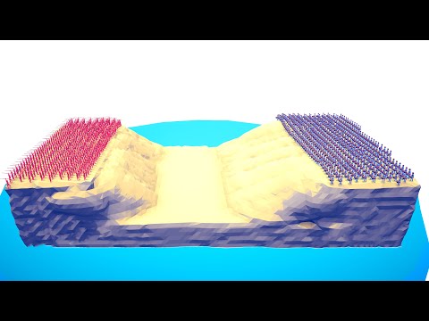 (200v200) RANGED TOURNAMENT - Totally Accurate Battle Simulator TABS